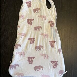 Kyte BABY Pink Elephant Sleep Sack